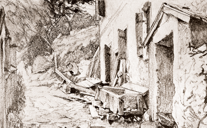  Adolpyh Von Menzel —— 蜿蜒的水渠